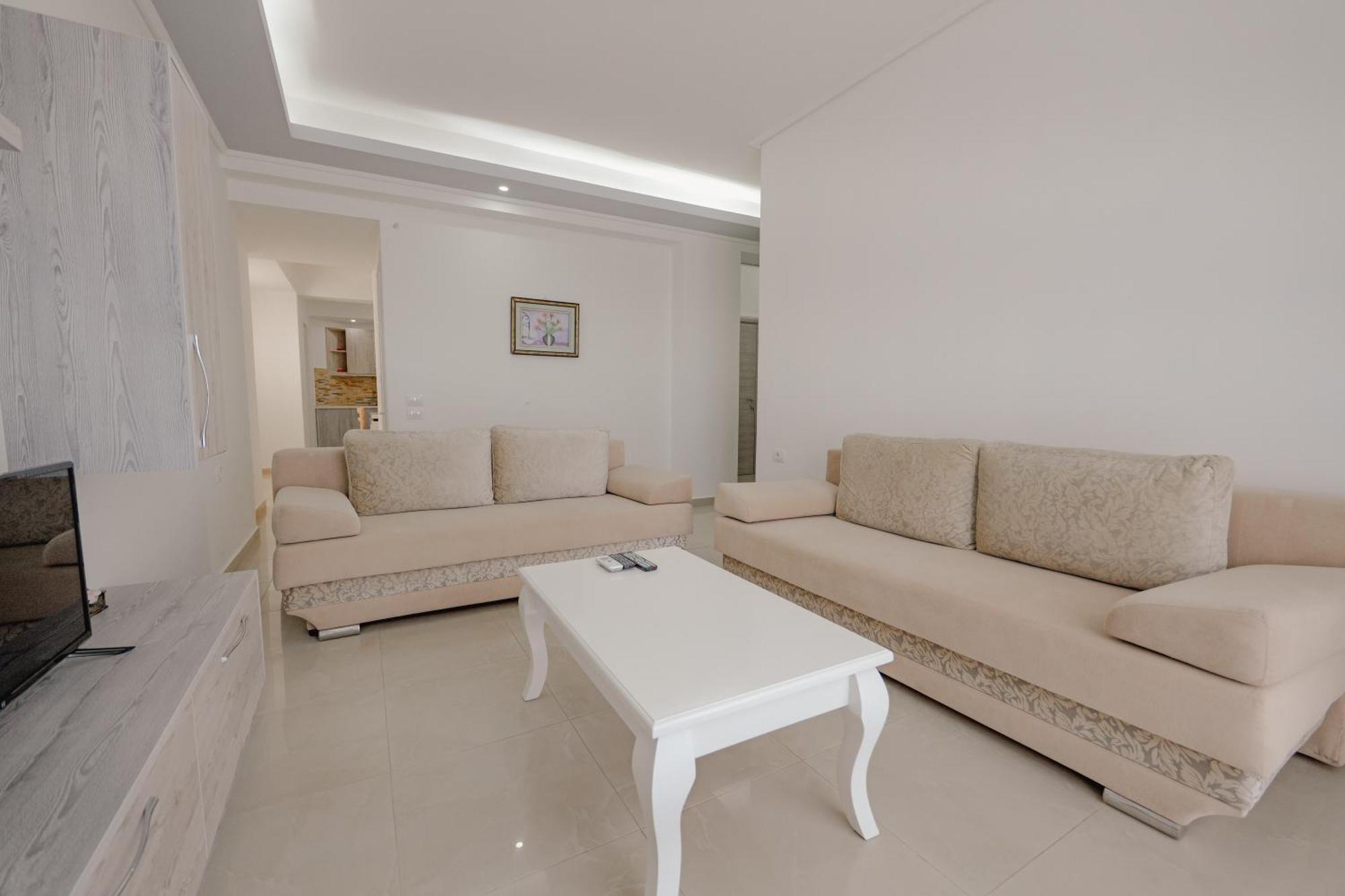 Villa Xika Sarandë エクステリア 写真
