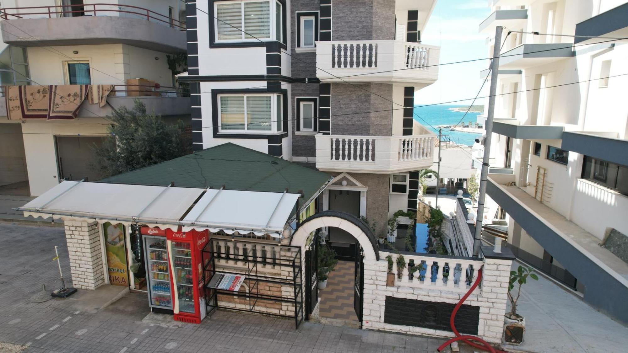 Villa Xika Sarandë エクステリア 写真