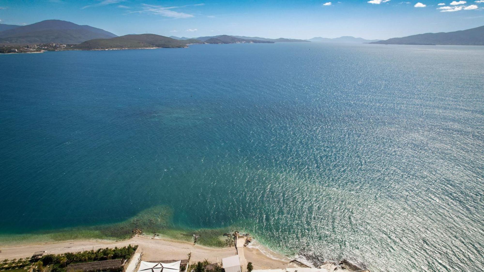 Villa Xika Sarandë エクステリア 写真