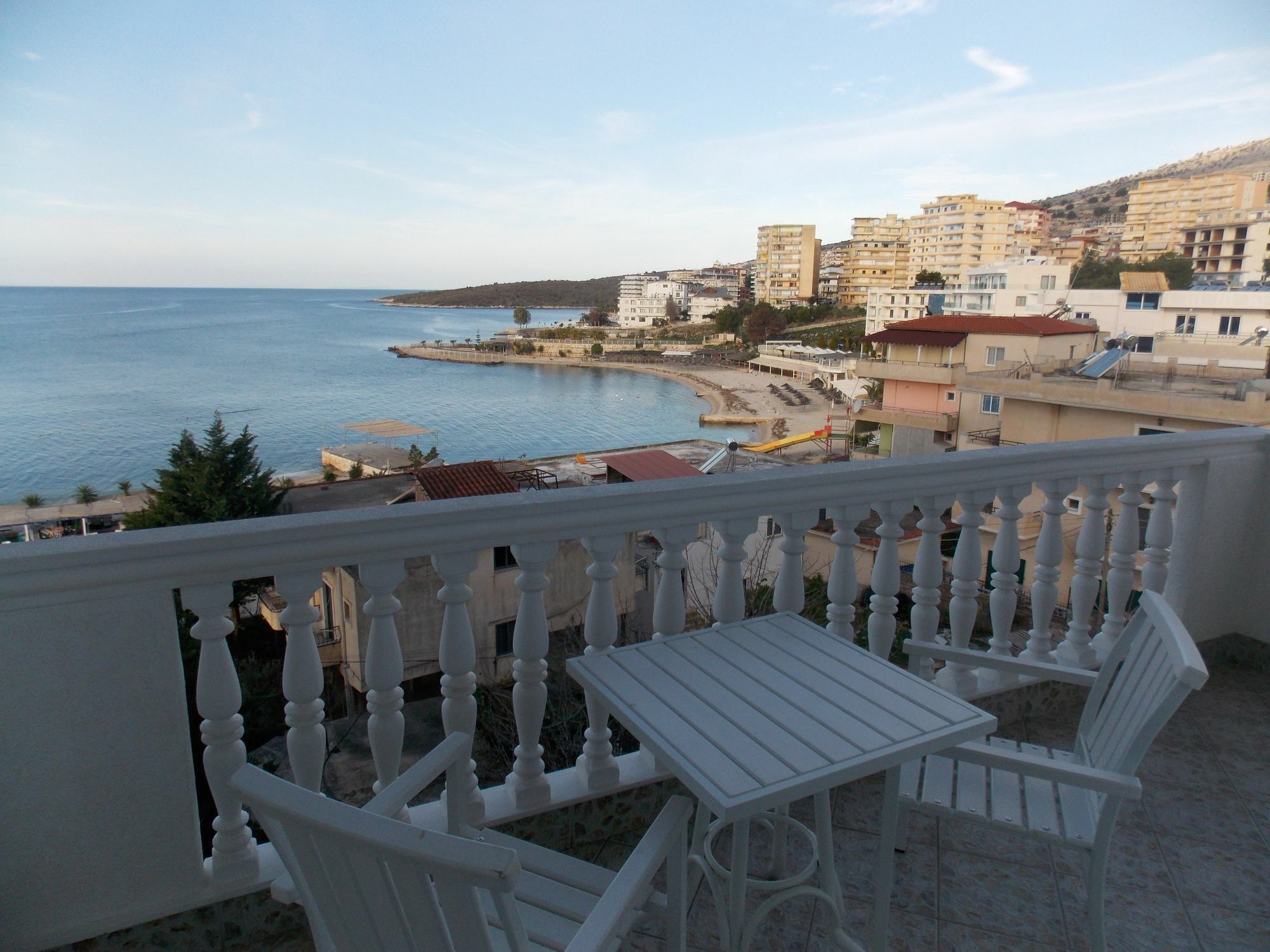 Villa Xika Sarandë エクステリア 写真
